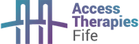 Logo for Access Therapies Fife website