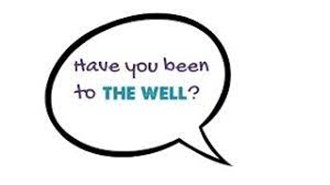 Have you been to the Well? logo for Fife HSCP The Well